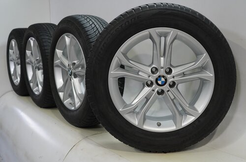BMW BMW X3 X4 G01 G02 688 18 inch wheels Bridgestone Runflat Winter Tires Original