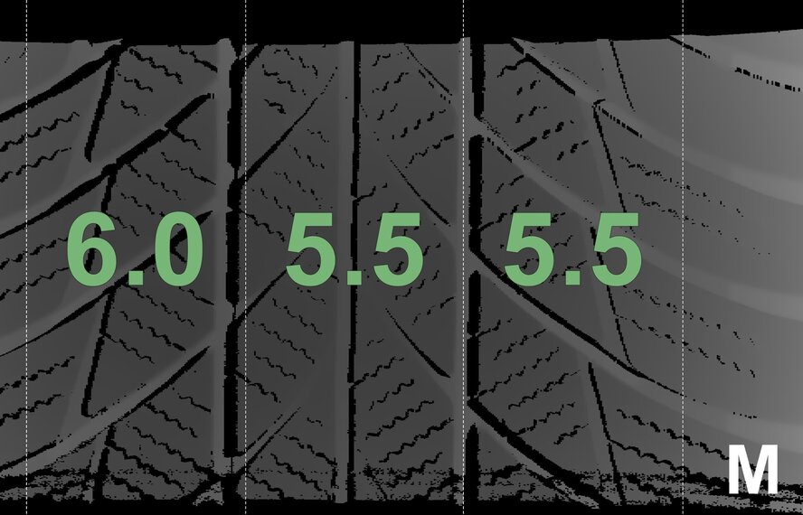 BMW BMW X3 X4 G01 G02 688 18 inch wheels Bridgestone Runflat Winter Tires Original