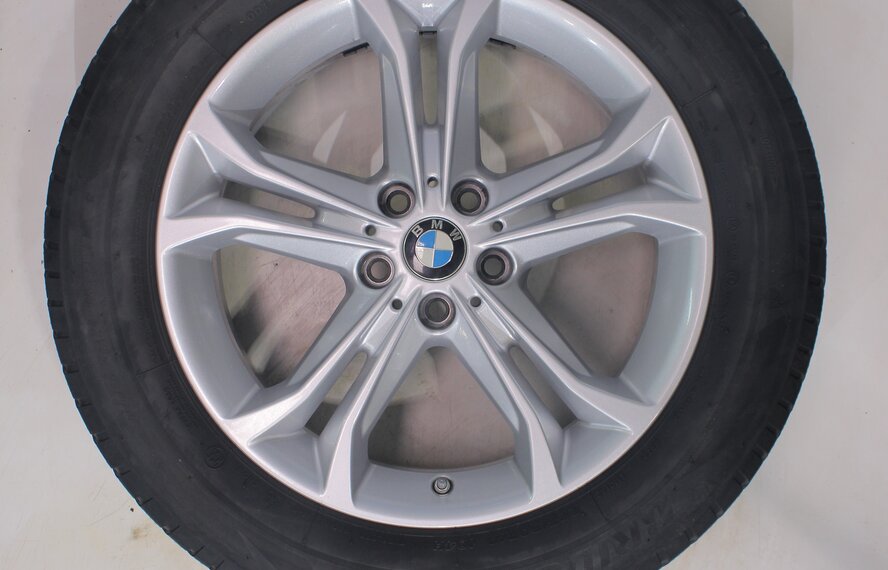 BMW BMW X3 X4 G01 G02 688 18 inch wheels Bridgestone Runflat Winter Tires Original