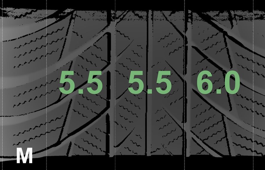 BMW BMW X3 X4 G01 G02 688 18 inch wheels Bridgestone Runflat Winter Tires Original