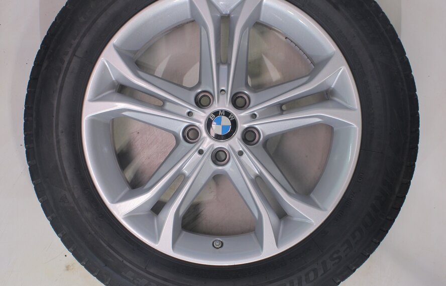 BMW BMW X3 X4 G01 G02 688 18 inch wheels Bridgestone Runflat Winter Tires Original