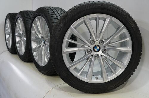 BMW BMW 5 Series G30 G31 8 Series G14 G15 G16 643 18 inch wheels Continental Runflat Winter Tires New Original
