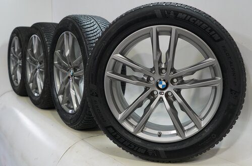 BMW BMW X3 X4 G01 G02 698M 19 inch wheels Michelin Runflat Winter Tires New Original