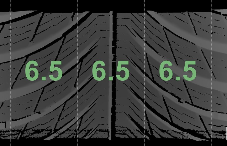 BMW BMW X3 X4 G01 G02 698M 19 inch wheels Michelin Runflat Winter Tires New Original