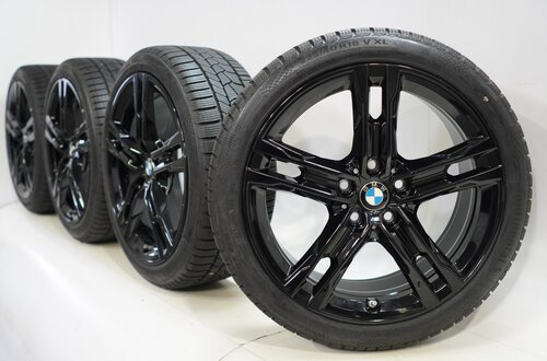 BMW BMW 1 2 Series F40 F44 2 Series Gran Coupe 556M 18 inch wheels Continental Runflat Winter Tires Original