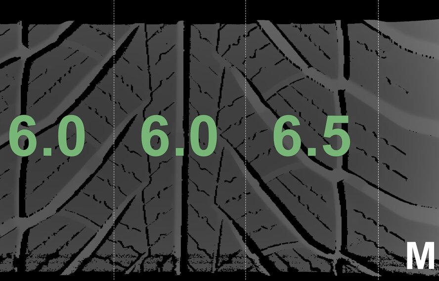 BMW BMW 5 Series G30 G31 8 Series G14 G15 G16 632 18 inch rims Goodyear Winter Tires Original