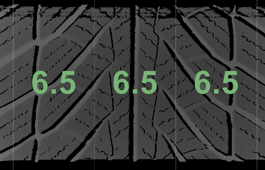 BMW BMW 5 Series G30 G31 8 Series G14 G15 G16 632 18 inch rims Goodyear Winter Tires Original