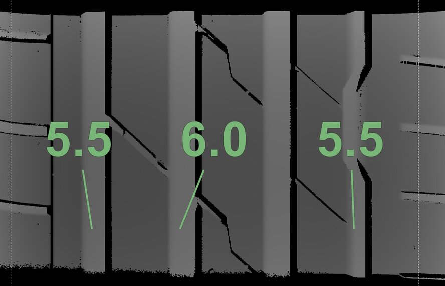 Mini Mini F65 / F66 One / Cooper / Cooper D / Cooper S 960 18 inch wheels Hankook Summer Tires New Original