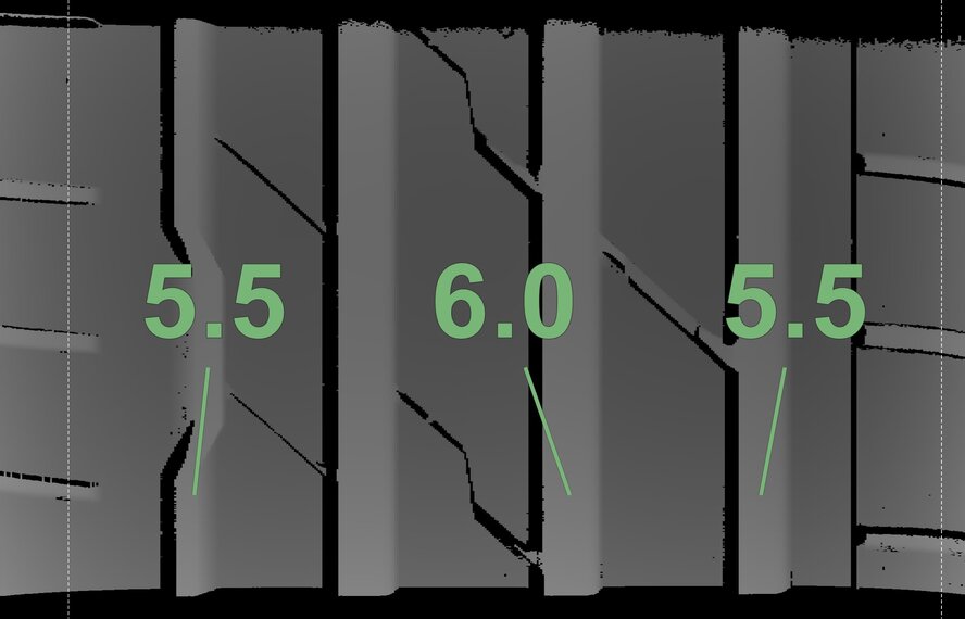 Mini Mini F65 / F66 One / Cooper / Cooper D / Cooper S 960 18 inch wheels Hankook Summer Tires New Original