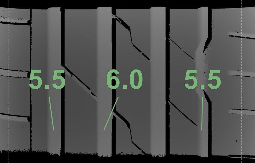 Mini Mini F65 / F66 One / Cooper / Cooper D / Cooper S 960 18 inch wheels Hankook Summer Tires New Original