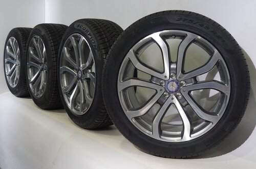 Mercedes Mercedes GLE Coupe W292 21 inch wheels Pirelli Winter Tires New Original