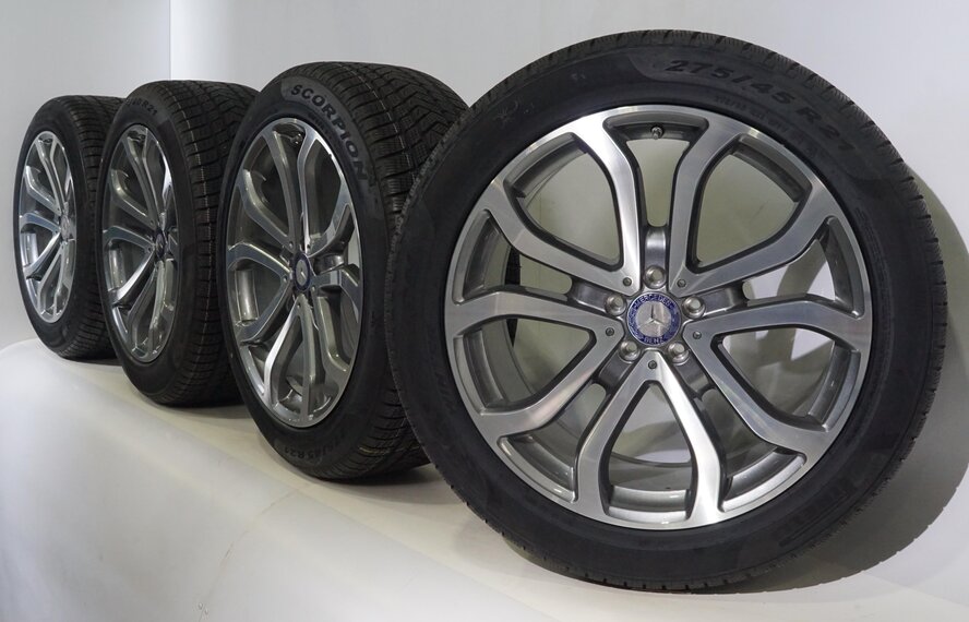 Mercedes Mercedes GLE Coupe W292 21 inch wheels Pirelli Winter Tires New Original