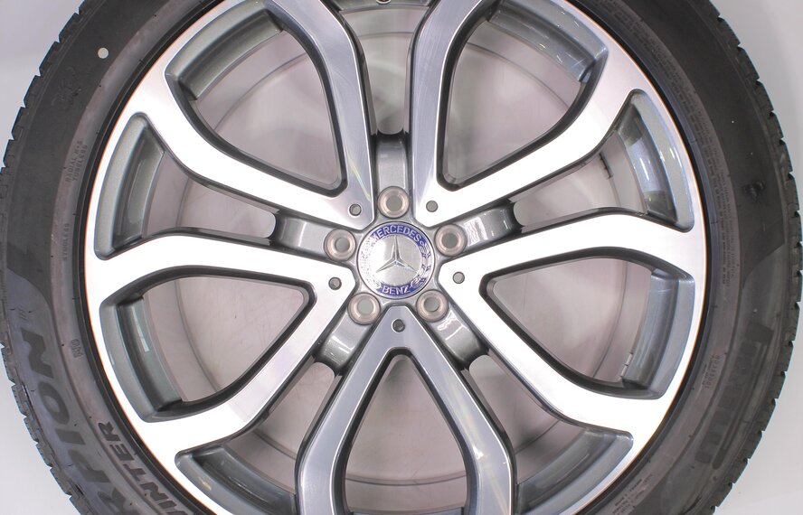 Mercedes Mercedes GLE Coupe W292 21 inch wheels Pirelli Winter Tires New Original