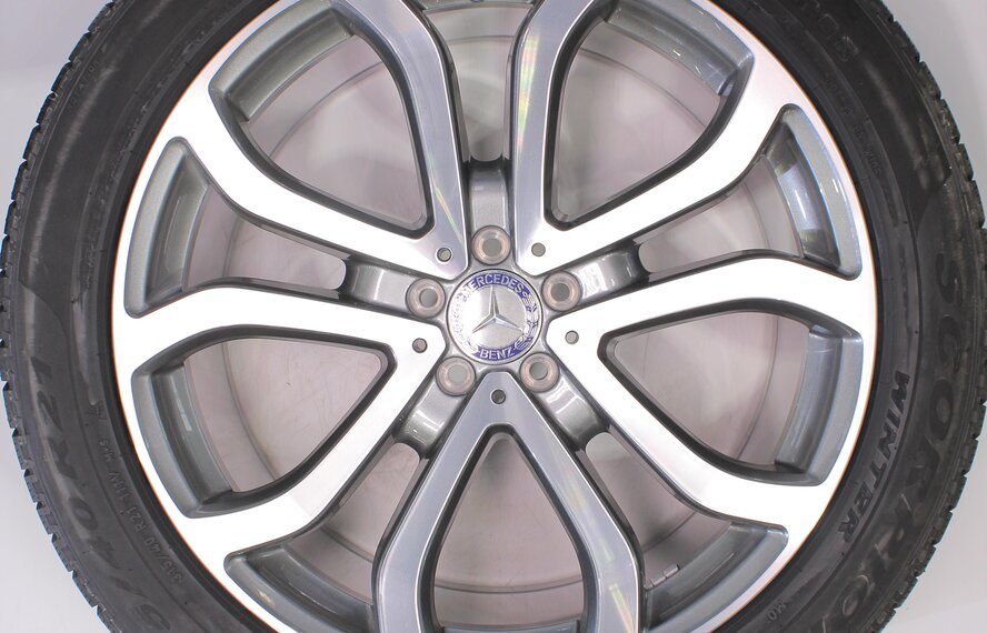 Mercedes Mercedes GLE Coupe W292 21 inch wheels Pirelli Winter Tires New Original