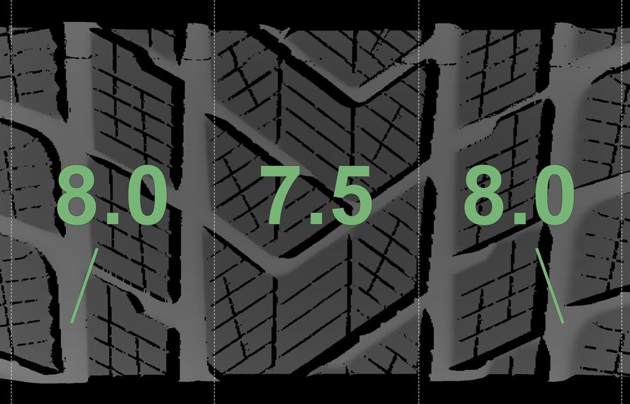 Mercedes Mercedes GLE Coupe W292 21 inch wheels Pirelli Winter Tires New Original