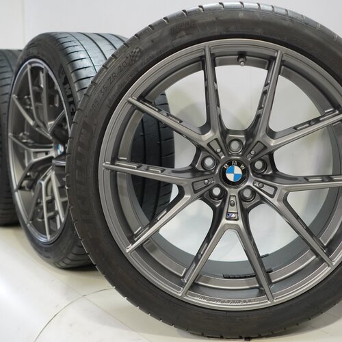BMW M5 F90 M8 F90 F91 F92 863M 20 inch wheels Michelin Summer