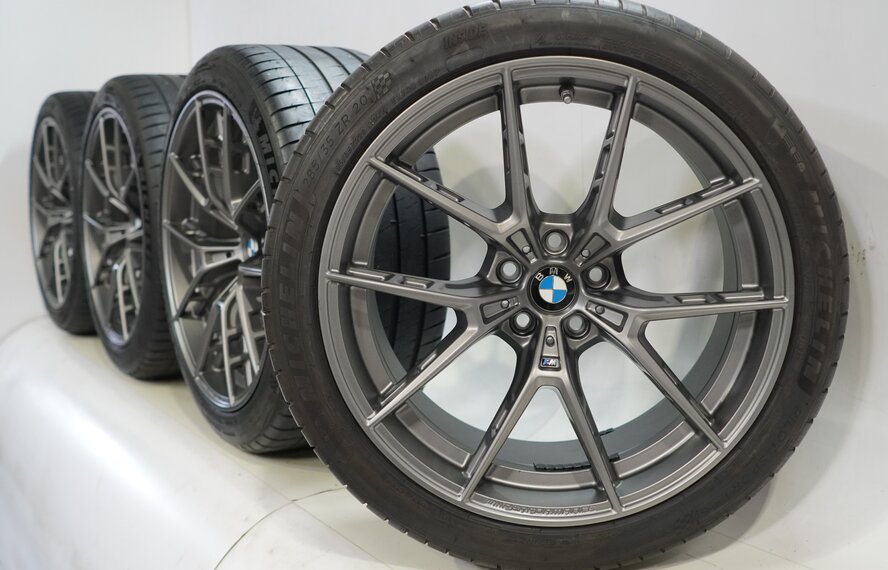 BMW BMW M5 F90 M8 F90 F91 F92 863M 20 inch wheels Michelin Summer Tires Original