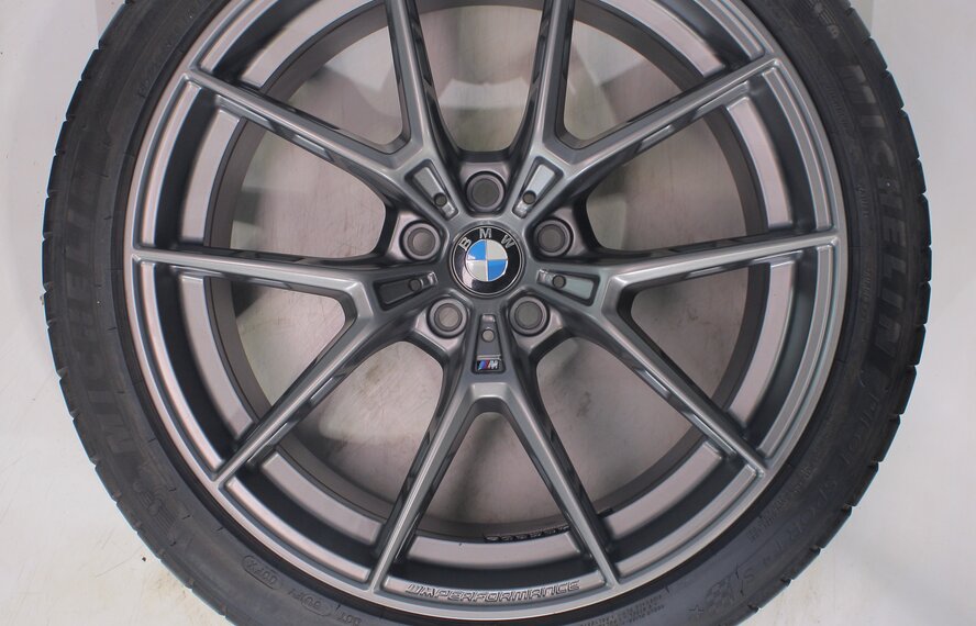 BMW BMW M5 F90 M8 F90 F91 F92 863M 20 inch wheels Michelin Summer Tires Original