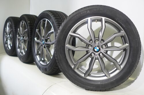 BMW BMW X1 F48 X2 F39 711M 18 inch rims Continental Winter tires New Original