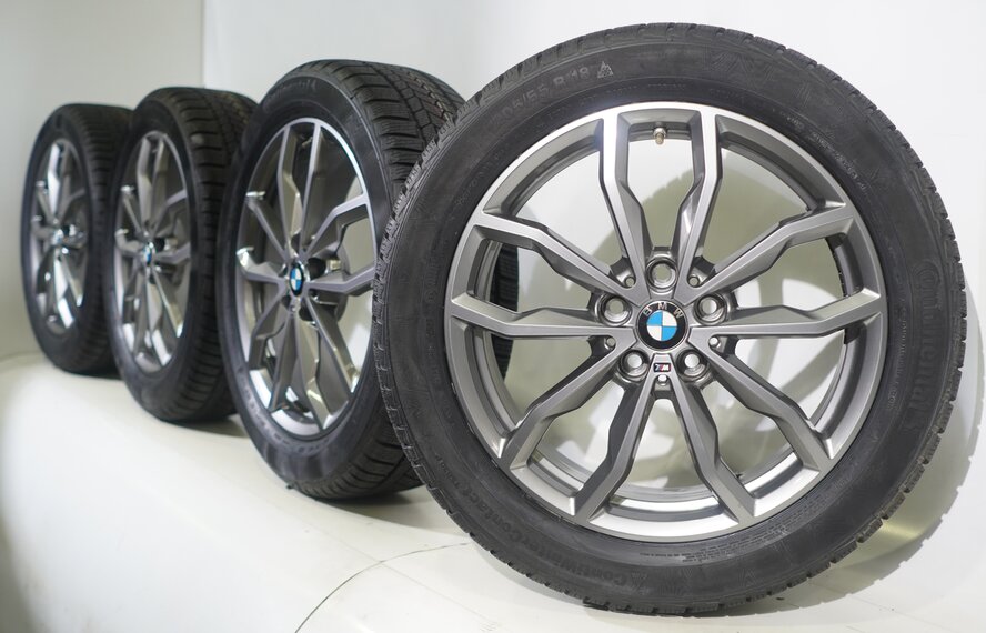 BMW BMW X1 F48 X2 F39 711M 18 inch rims Continental Winter tires New Original