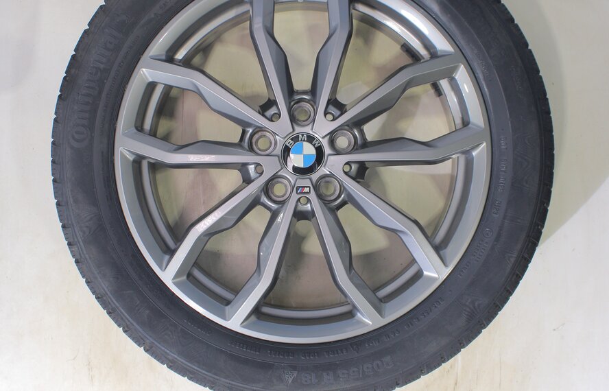 BMW BMW X1 F48 X2 F39 711M 18 inch rims Continental Winter tires New Original