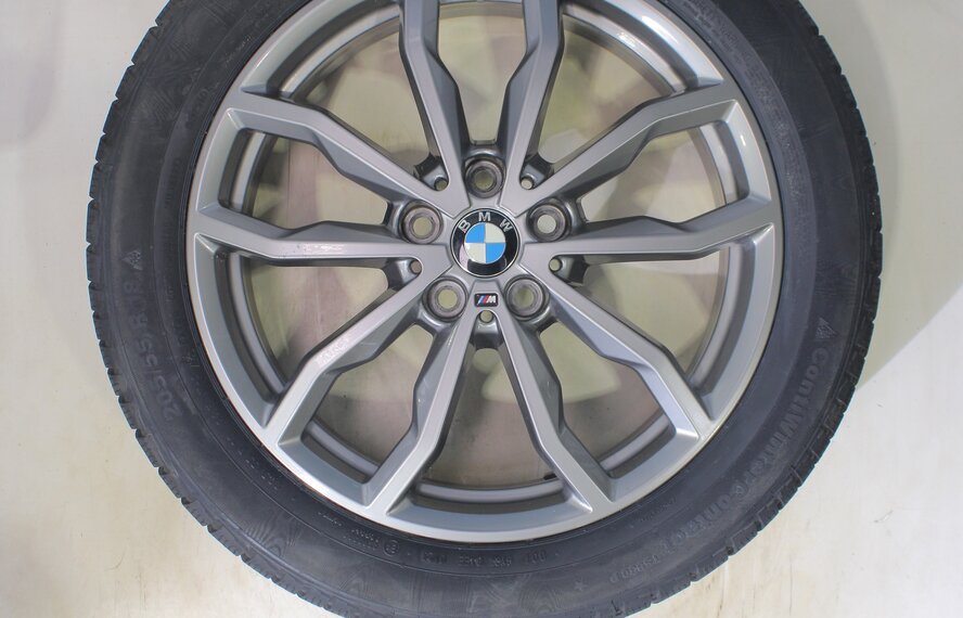 BMW BMW X1 F48 X2 F39 711M 18 inch rims Continental Winter tires New Original