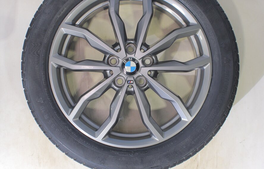 BMW BMW X1 F48 X2 F39 711M 18 inch rims Continental Winter tires New Original