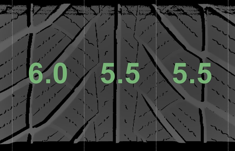 BMW BMW 5 Series G30 G31 8 Series G14 G15 G16 632 18-inch wheels Goodyear Winter Tires Original