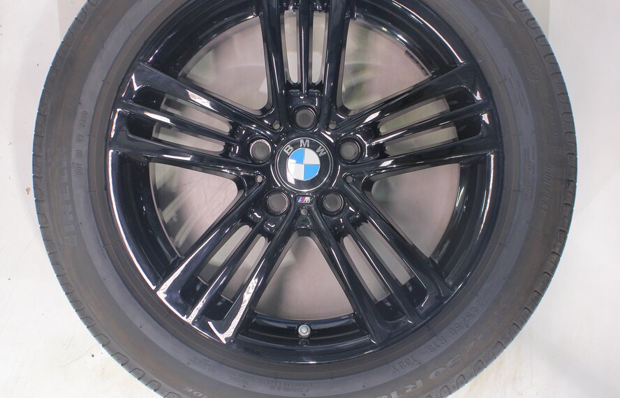 BMW BMW X3 X4 F25 F26 M368 18 inch wheels Pirelli Runflat Summer Tires Original