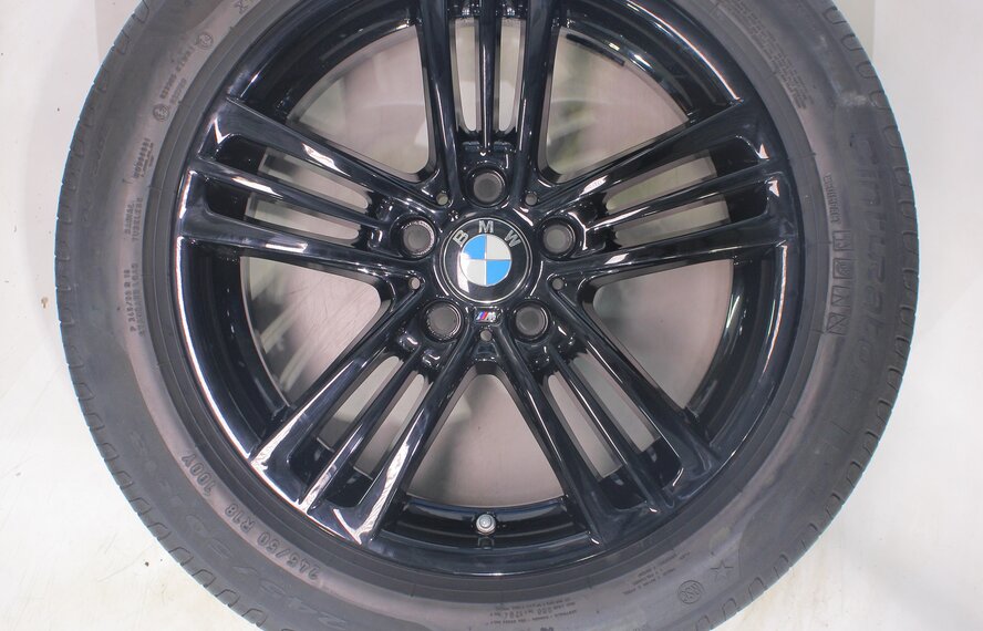 BMW BMW X3 X4 F25 F26 M368 18 inch wheels Pirelli Runflat Summer Tires Original
