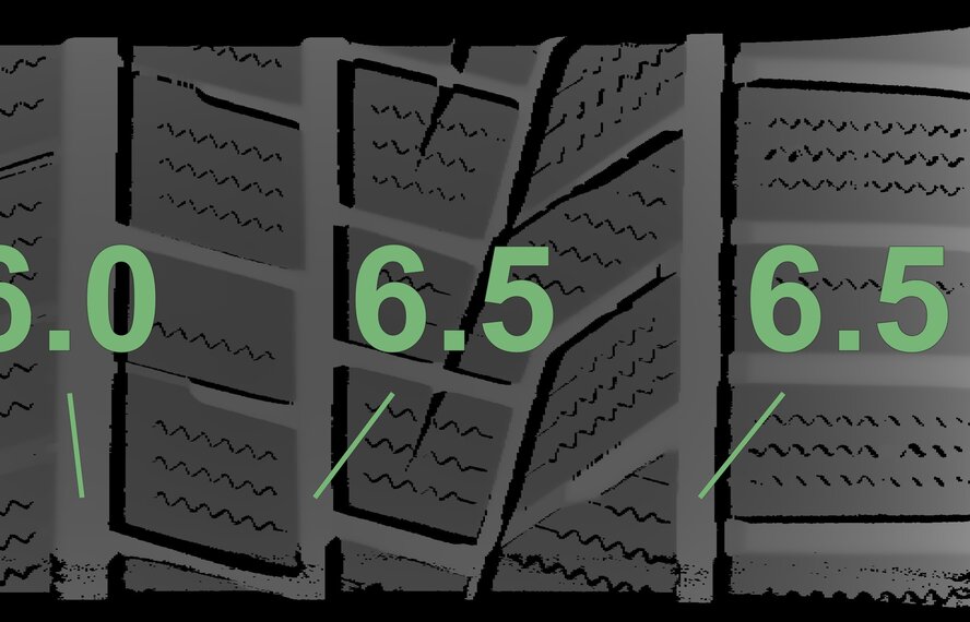 Mercedes Mercedes S-Class W223 19-inch wheels Hankook Runflat Winter Tires Original