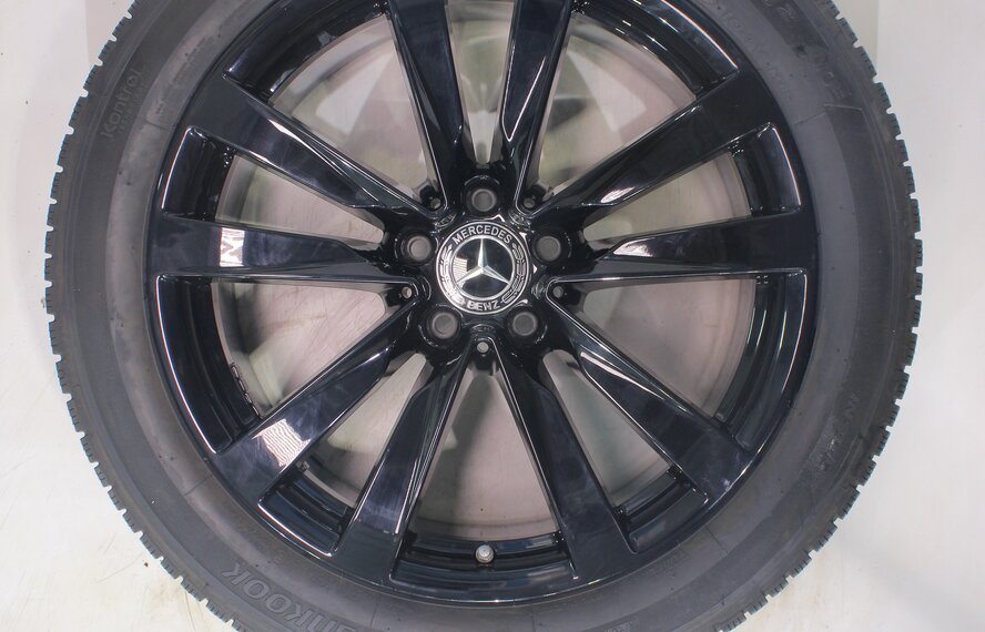 Mercedes Mercedes S-Class W223 19-inch wheels Hankook Runflat Winter Tires Original
