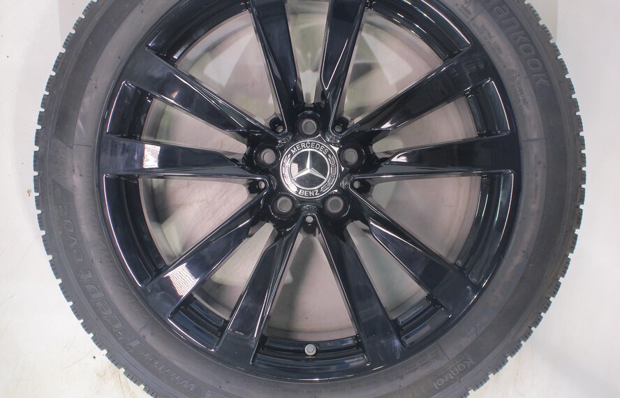 Mercedes Mercedes S-Class W223 19-inch wheels Hankook Runflat Winter Tires Original