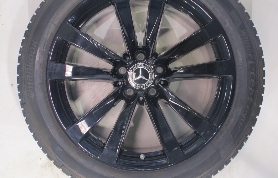Mercedes Mercedes S-Class W223 19-inch wheels Hankook Runflat Winter Tires Original