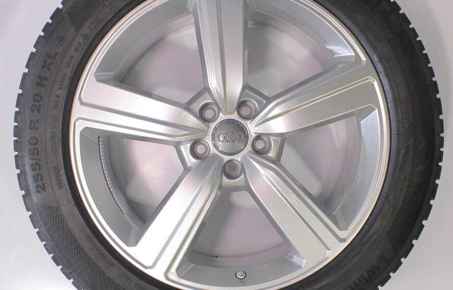 Audi Audi e-tron GE Q8 e-tron 20 inch wheels Continental Winter Tires New Original