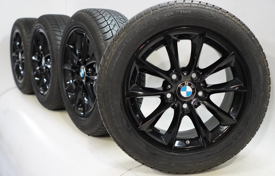 BMW BMW 1 2 series F20 F21 F22 F23 411 16 inch wheels Goodyear Runflat Winter Tires Original