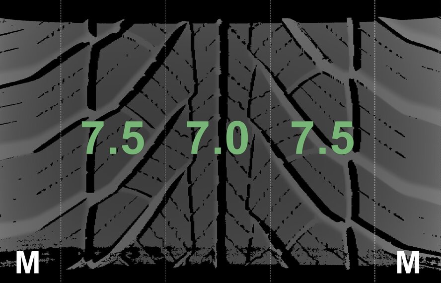 BMW BMW 1 2 series F20 F21 F22 F23 411 16 inch wheels Goodyear Runflat Winter Tires Original