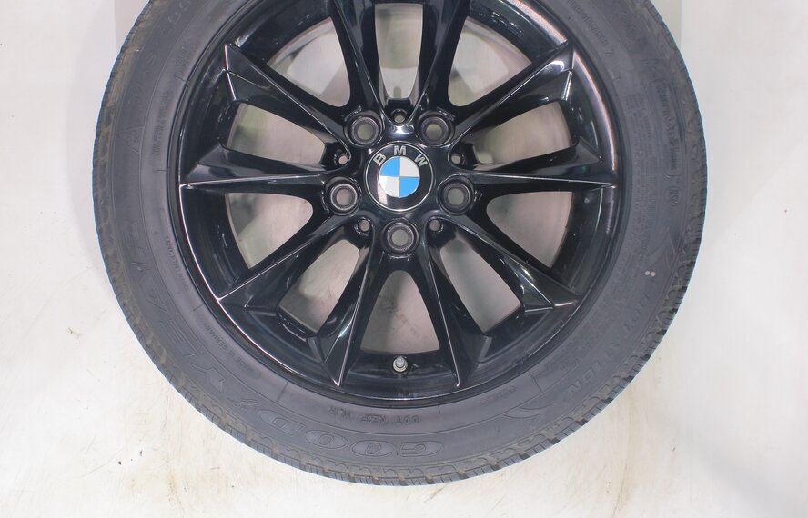 BMW BMW 1 2 series F20 F21 F22 F23 411 16 inch wheels Goodyear Runflat Winter Tires Original