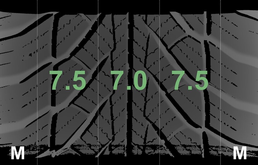 BMW BMW 1 2 series F20 F21 F22 F23 411 16 inch wheels Goodyear Runflat Winter Tires Original