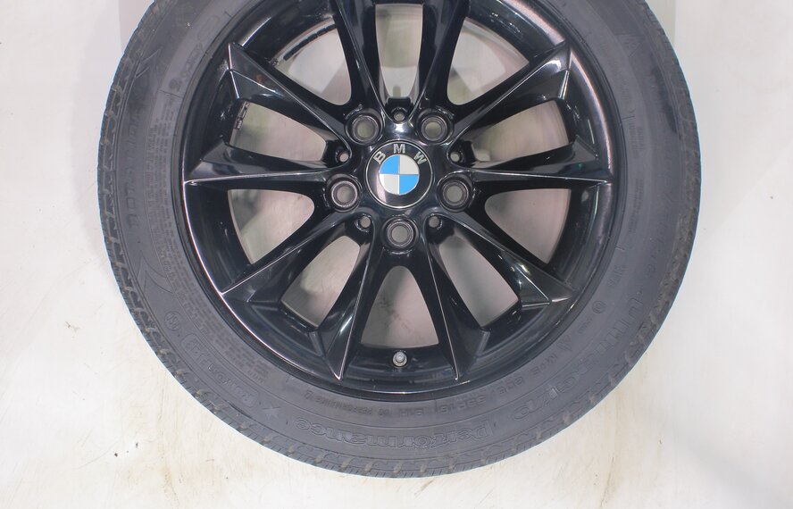 BMW BMW 1 2 series F20 F21 F22 F23 411 16 inch wheels Goodyear Runflat Winter Tires Original