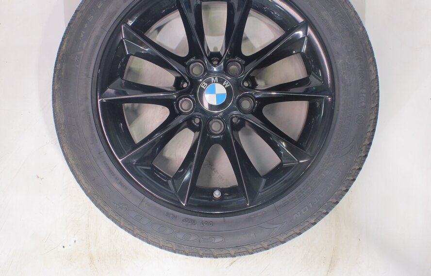 BMW BMW 1 2 series F20 F21 F22 F23 411 16 inch wheels Goodyear Runflat Winter Tires Original