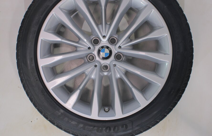 BMW BMW 5 Series G30 G31 8 Series G14 G15 G16 632 18 inch wheels Goodyear Winter Tires Original