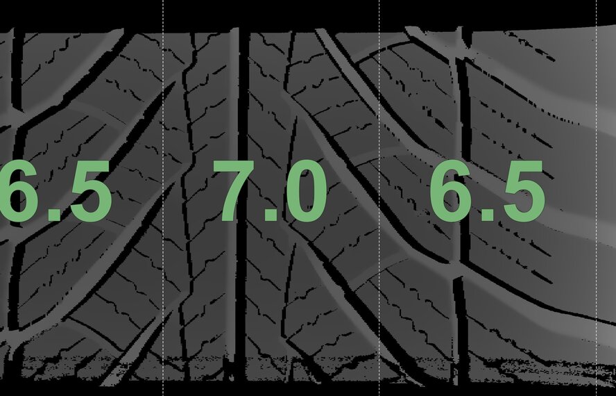 BMW BMW 5 Series G30 G31 8 Series G14 G15 G16 632 18 inch wheels Goodyear Winter Tires Original