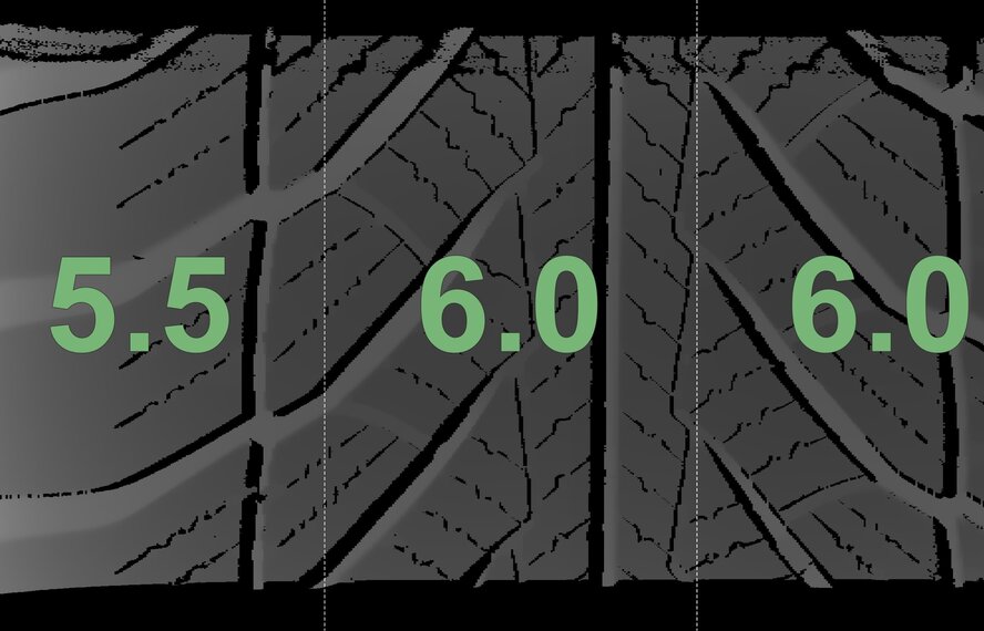 BMW BMW 5 Series G30 G31 8 Series G14 G15 G16 632 18 inch wheels Goodyear Winter Tires Original