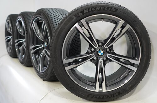 BMW BMW M5 F90 M8 F90 F91 F92 705M 19 inch wheels Michelin Winter Tires Original