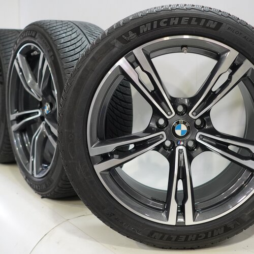 BMW M5 F90 M8 F90 F91 F92 705M 19 inch wheels Michelin Winter