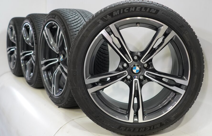 BMW BMW M5 F90 M8 F90 F91 F92 705M 19 inch wheels Michelin Winter Tires Original