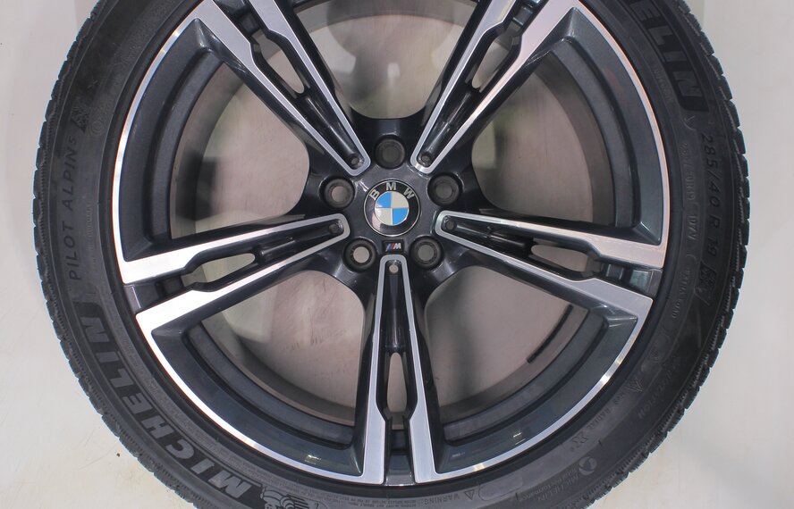 BMW BMW M5 F90 M8 F90 F91 F92 705M 19 inch wheels Michelin Winter Tires Original