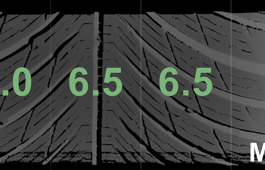 BMW BMW M5 F90 M8 F90 F91 F92 705M 19 inch wheels Michelin Winter Tires Original