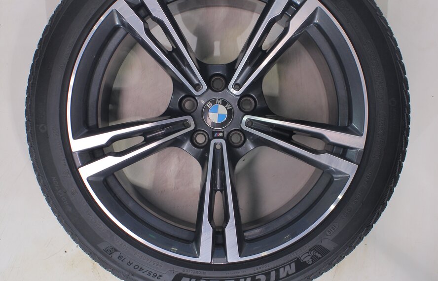 BMW BMW M5 F90 M8 F90 F91 F92 705M 19 inch wheels Michelin Winter Tires Original